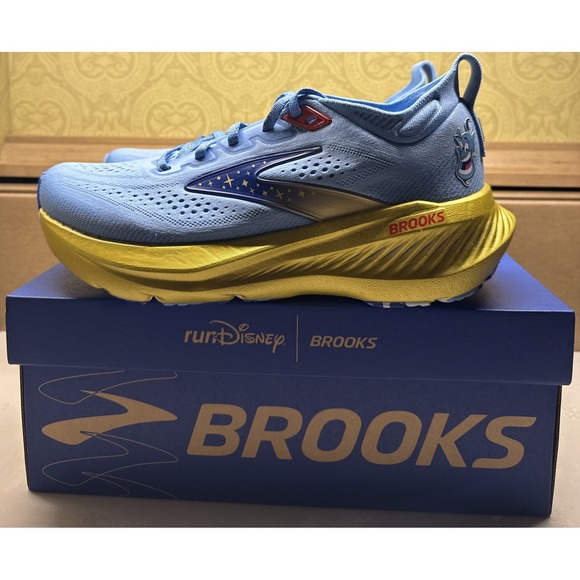 Brooks Shoes - Brooks Glycerin 23 Genie 2026 runDisney Springtime Surprise Women W 8 Medium